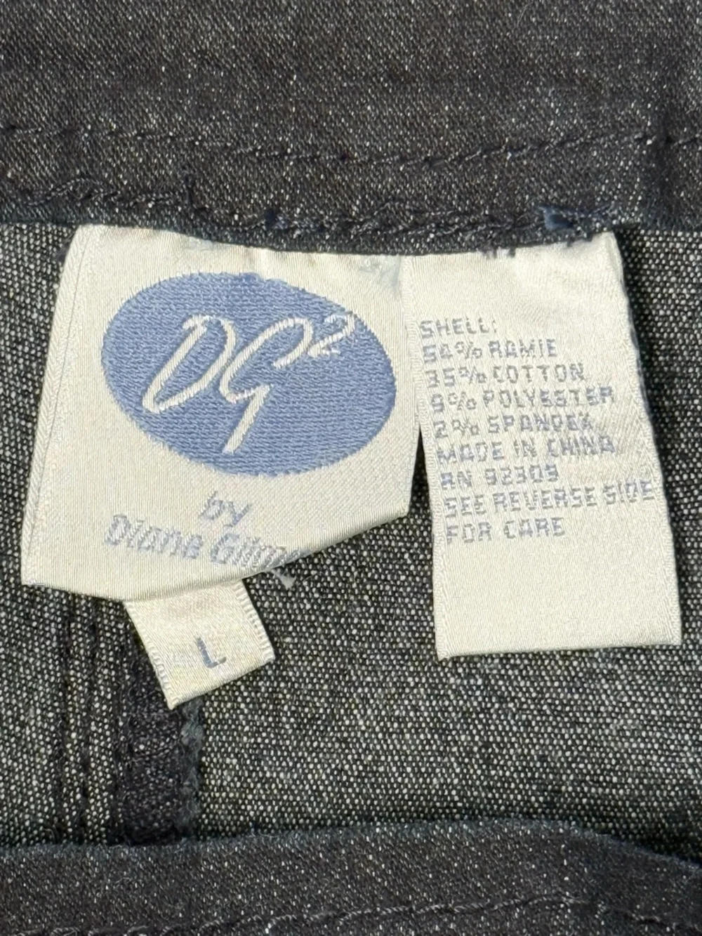 Diane Gilman Dark Navy Denim Jeans /Jeggings